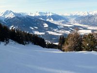 Skigebiet Igls, Österreich