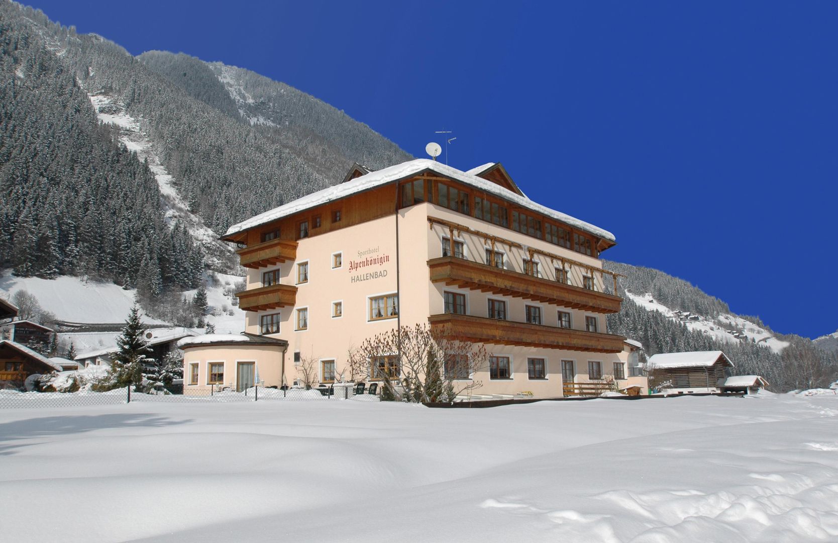Meer info over Hotel Alpenkönigin  bij Wintertrex