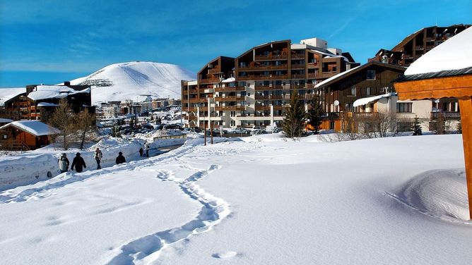 Résidence Le Christiania in Alpe d'Huez (Frankreich)