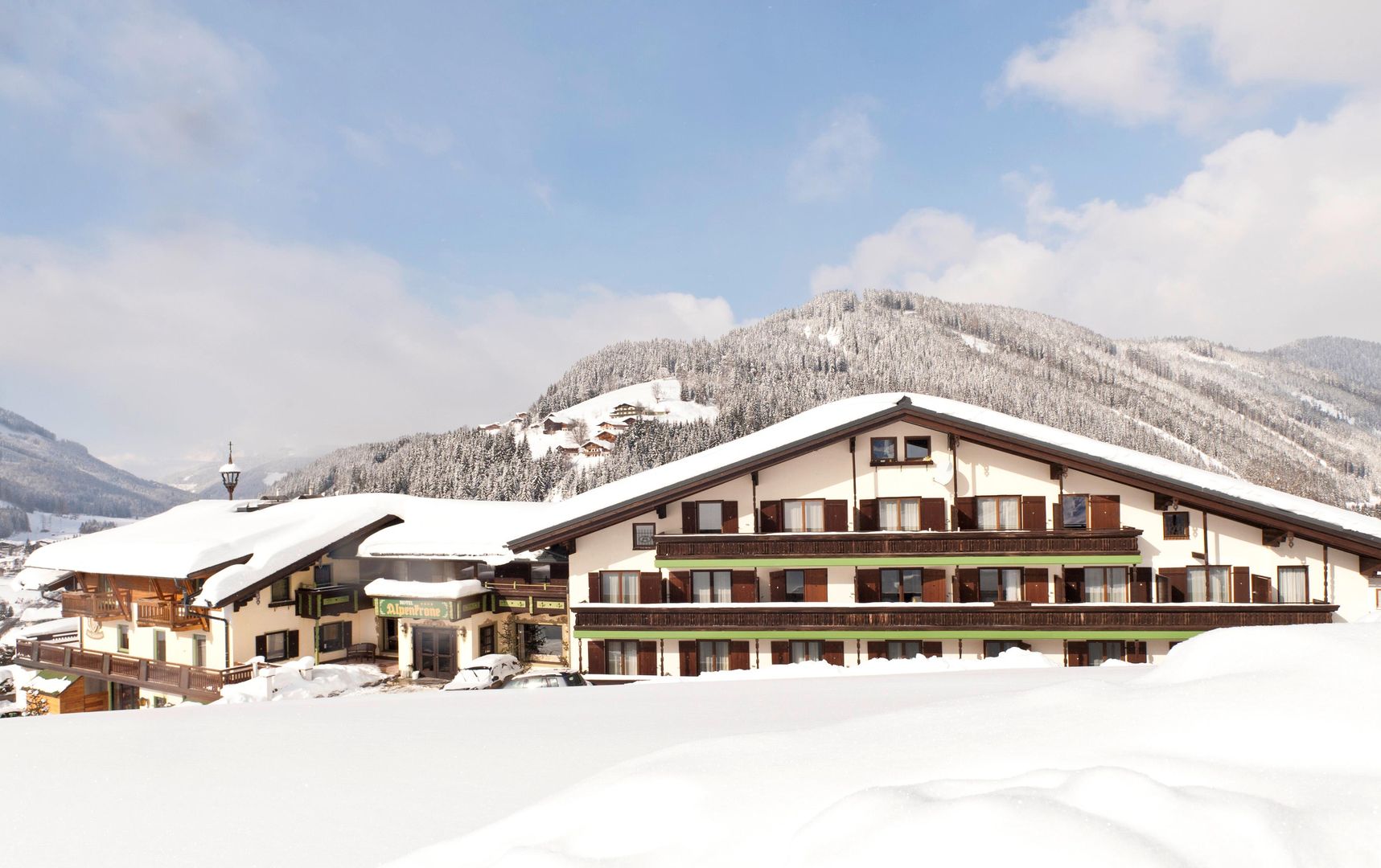Meer info over Hotel Alpenkrone  bij Wintertrex
