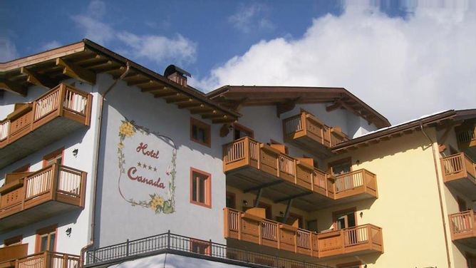 Hotel Canada in Pinzolo (Italien)