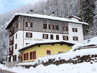 Hotel Europa in Pejo