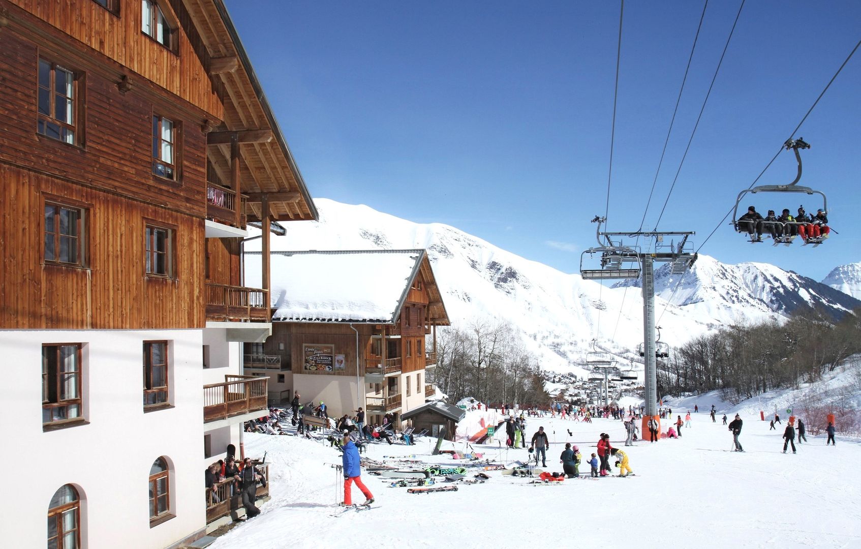Heerlijke skivakantie Les Sybelles ❄ L'Orée des Pistes [Aanbieding]