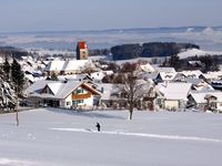 Skigebiet Wiggensbach, Deutschland