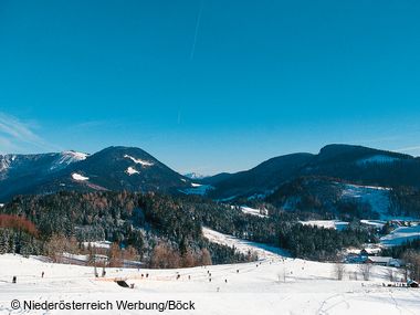 Aanbiedingen wintersport Göstling an der Ybbs inclusief skipas