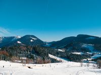 Skigebiet Göstling an der Ybbs, Österreich