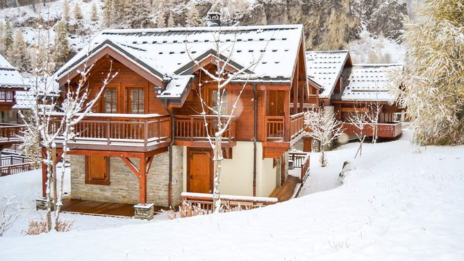 Chalet Alpen Roc in Valloire (Frankreich)