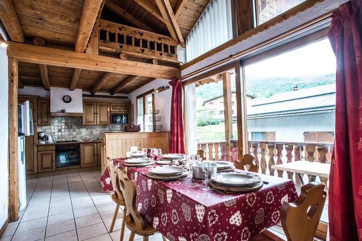 10-Pers.-Chalet (ca. 120 m²), OV