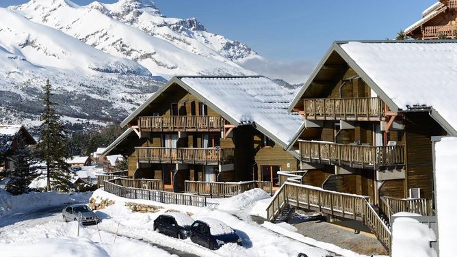 Résidence Les Chalets d'Aurouze in La Joue du Loup (Frankrijk)