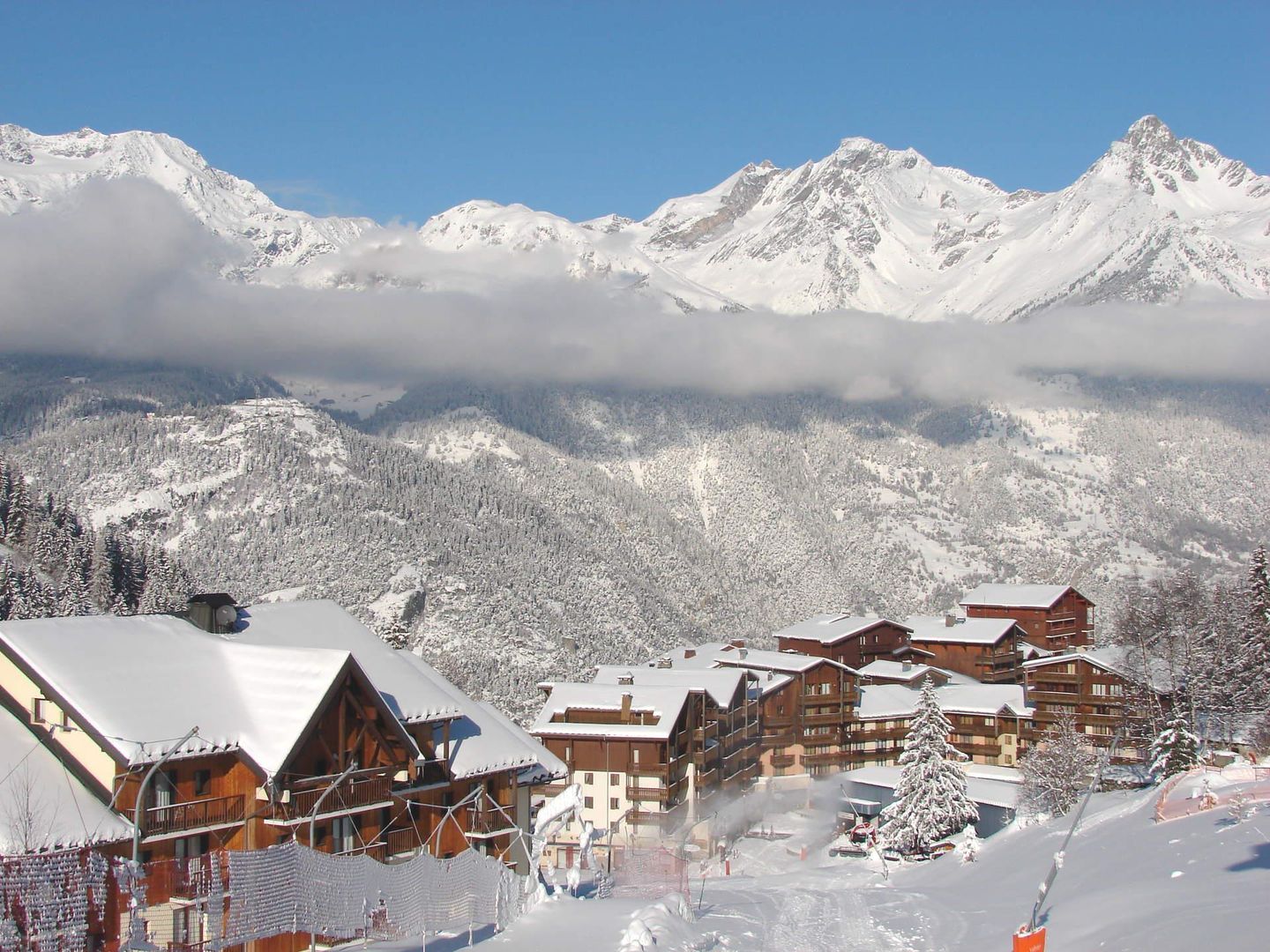 les chalets du thabor b