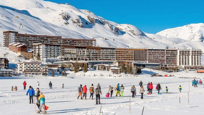 Résidence Shamrock in Tignes (Frankreich)