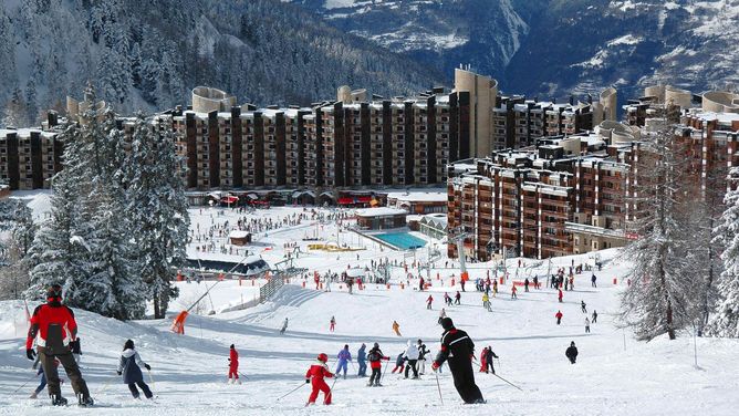 Résidence Saint Jacques A in La Plagne (Frankreich)