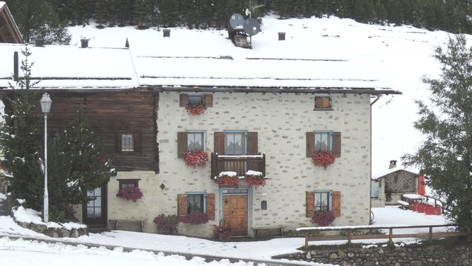 Casa Chestel in Livigno (Italië)