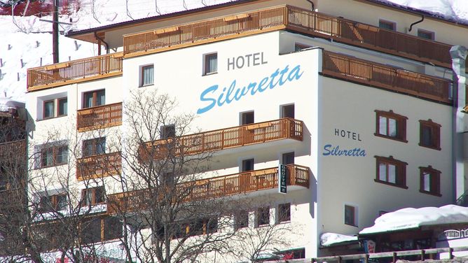 Hotel Silvretta in St. Gallenkirch (Oostenrijk)