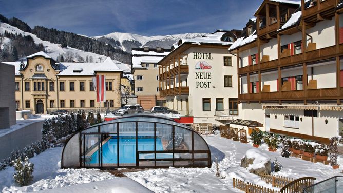 Hotel Neue Post in Mayrhofen (Zillertal) (Österreich)