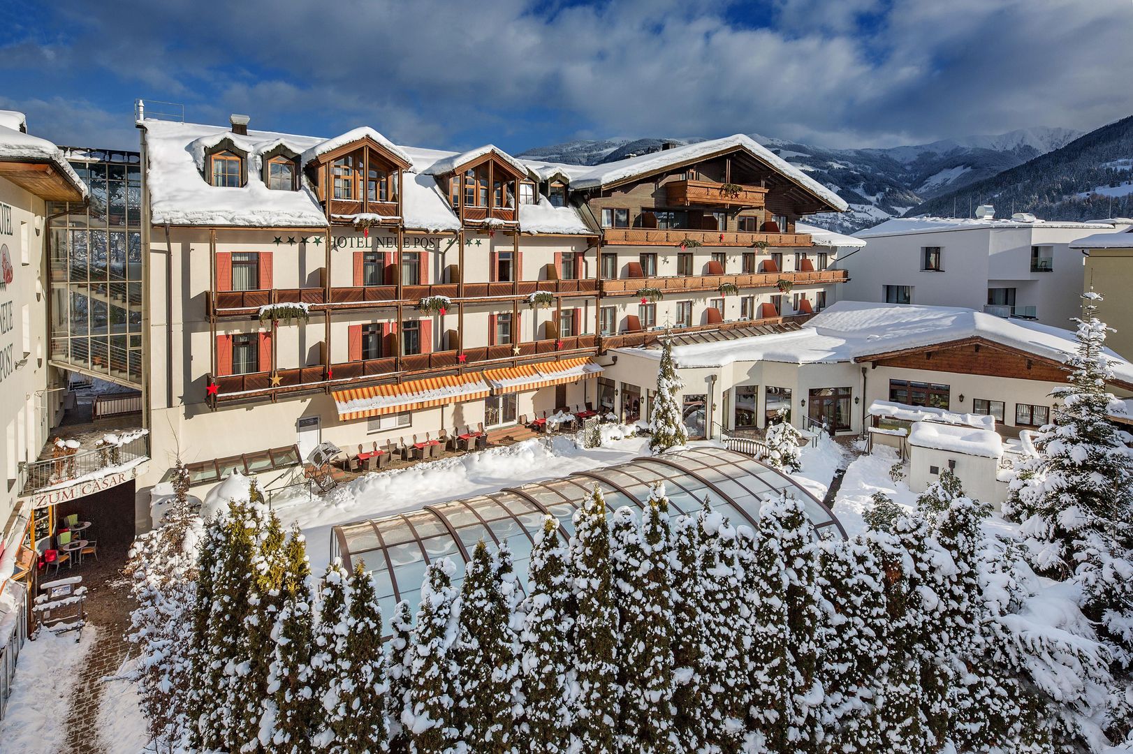 Last minute wintersport Zell am See-Kaprun ❄ Hotel Neue Post