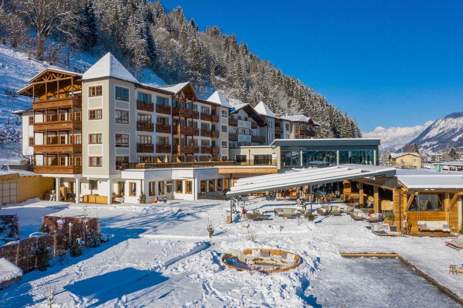 Meer info over Sport und Familienresort Alpenblick  bij Wintertrex