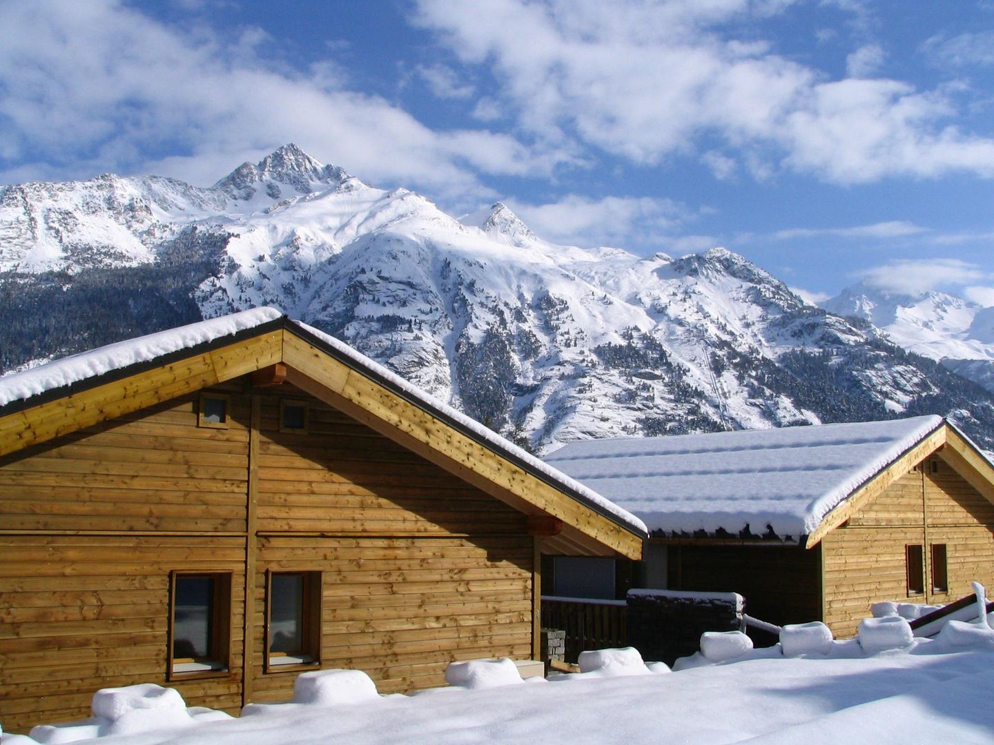 les chalets petit bonheur