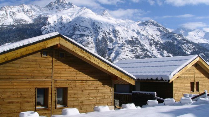 Les Chalets Petit Bonheur in La Norma (Frankreich)