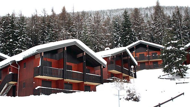 Résidence Les Epervières in La Norma (Frankreich)