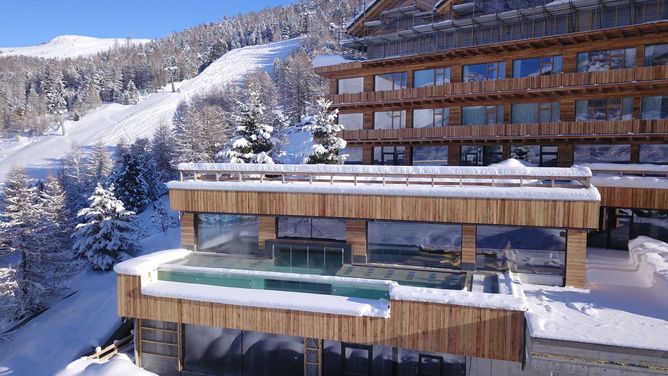 Hotel San Carlo in Livigno (Italien)