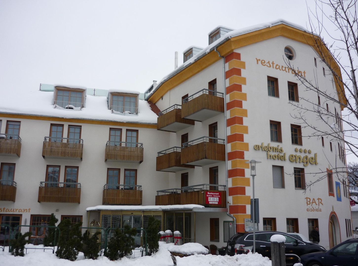 Last minute skivakantie Ortlergebied ❄ Hotel Engel (Skisafari)