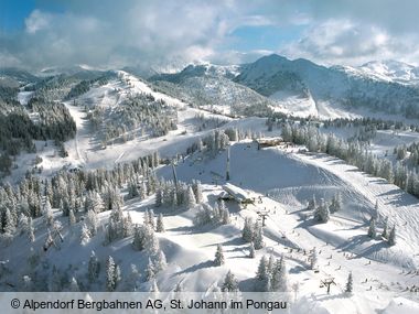 Skigebiet St. Johann im Pongau, Österreich