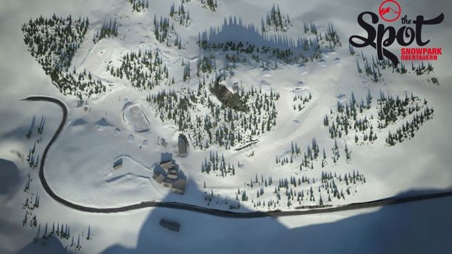 Piantina con snowpark Obertauern