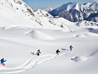 Skigebiet Bad Hofgastein, Österreich