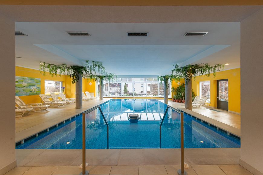 Hotel Italia & Wellness Villa Monica - Apartment - Cavalese