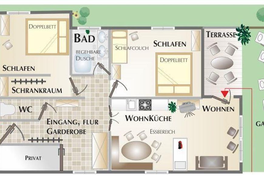Apartmán - 5 os. (cca 70 m²), BS Cover Photo
