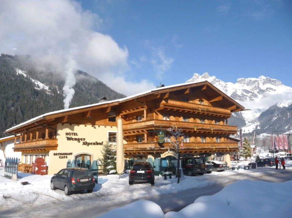 Meer info over RELAX & Wanderhotel Wenger Alpenhof  bij Wintertrex