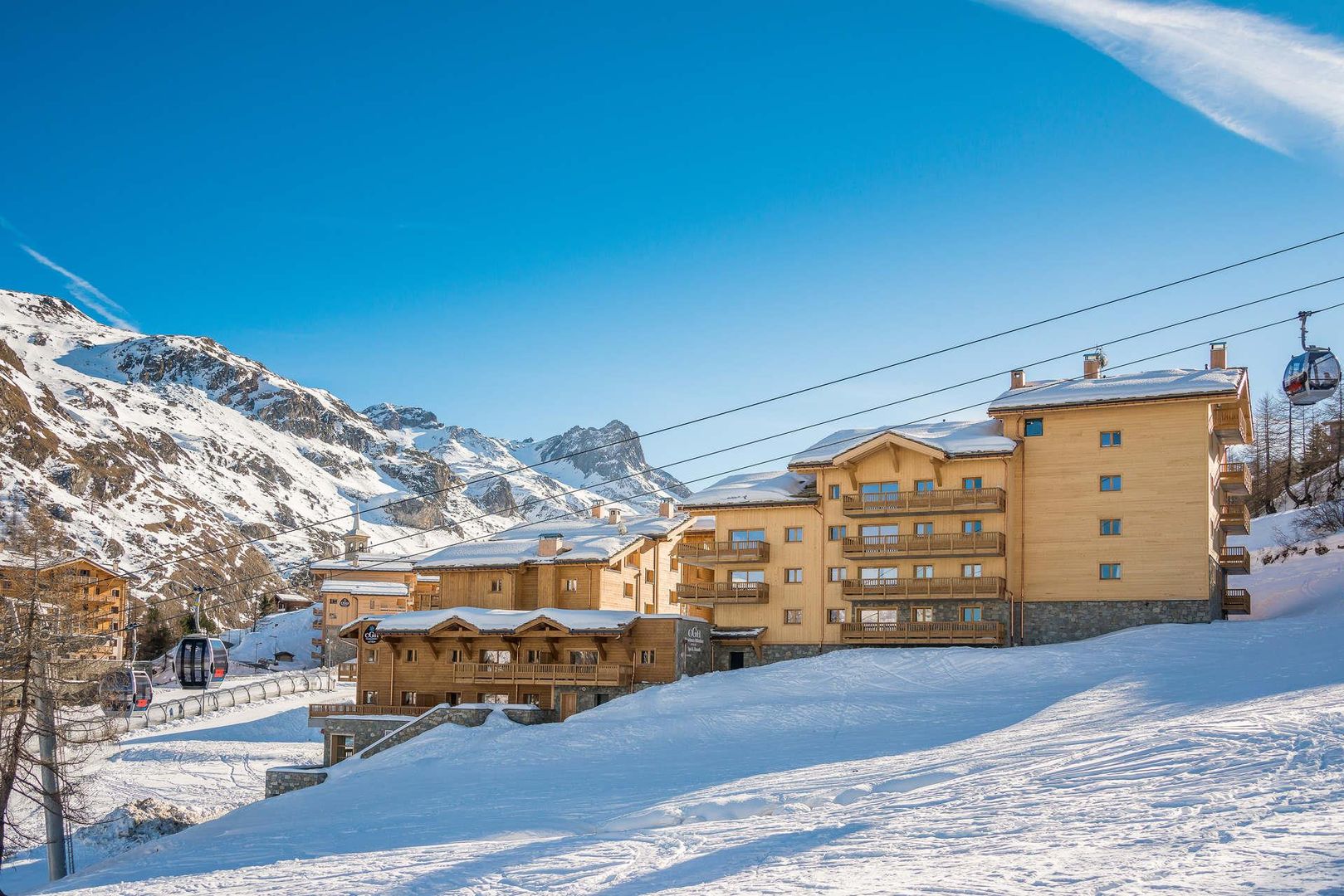 Lodge des Neiges