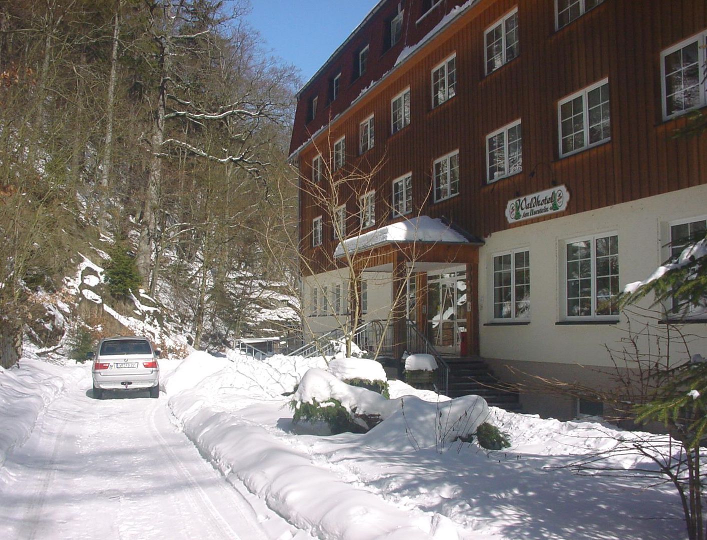 Meer info over Waldhotel Am Ilsestein  bij Wintertrex