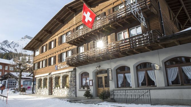 Hotel Blumental in Mürren (Schweiz)