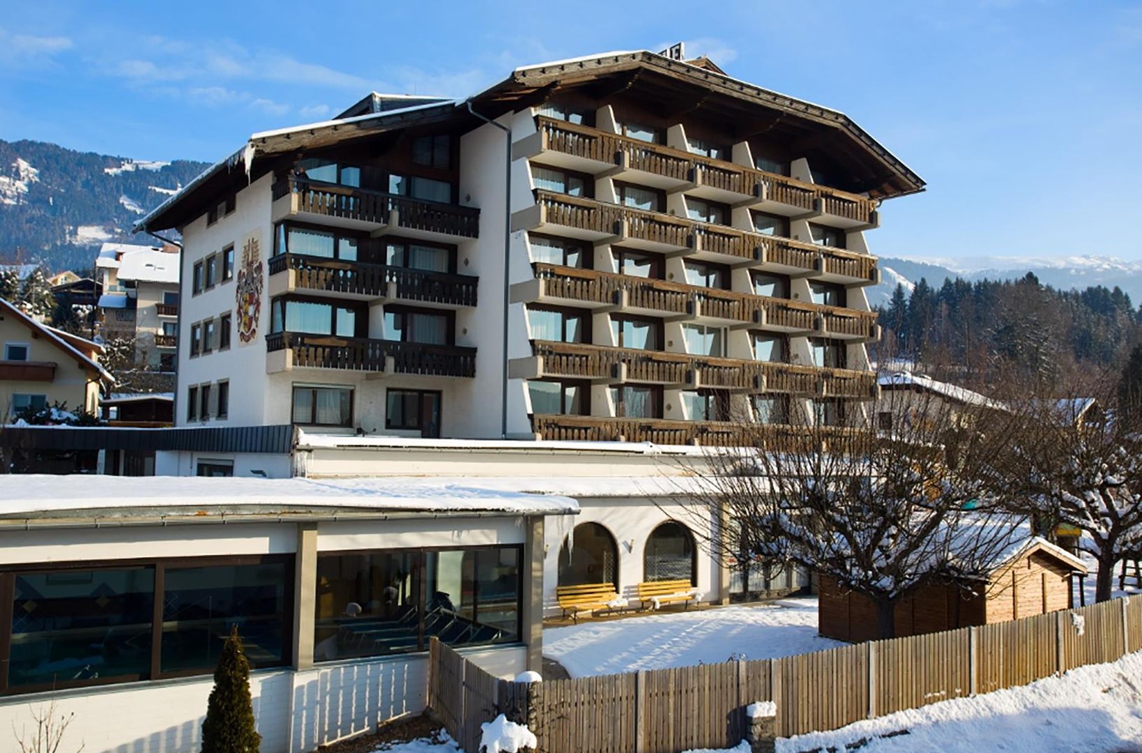 Meer info over Hotel Bellevue  bij Wintertrex