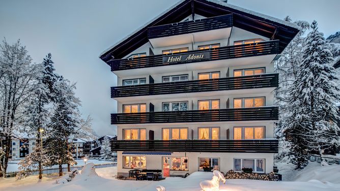 Hotel Adonis in Zermatt (Schweiz)