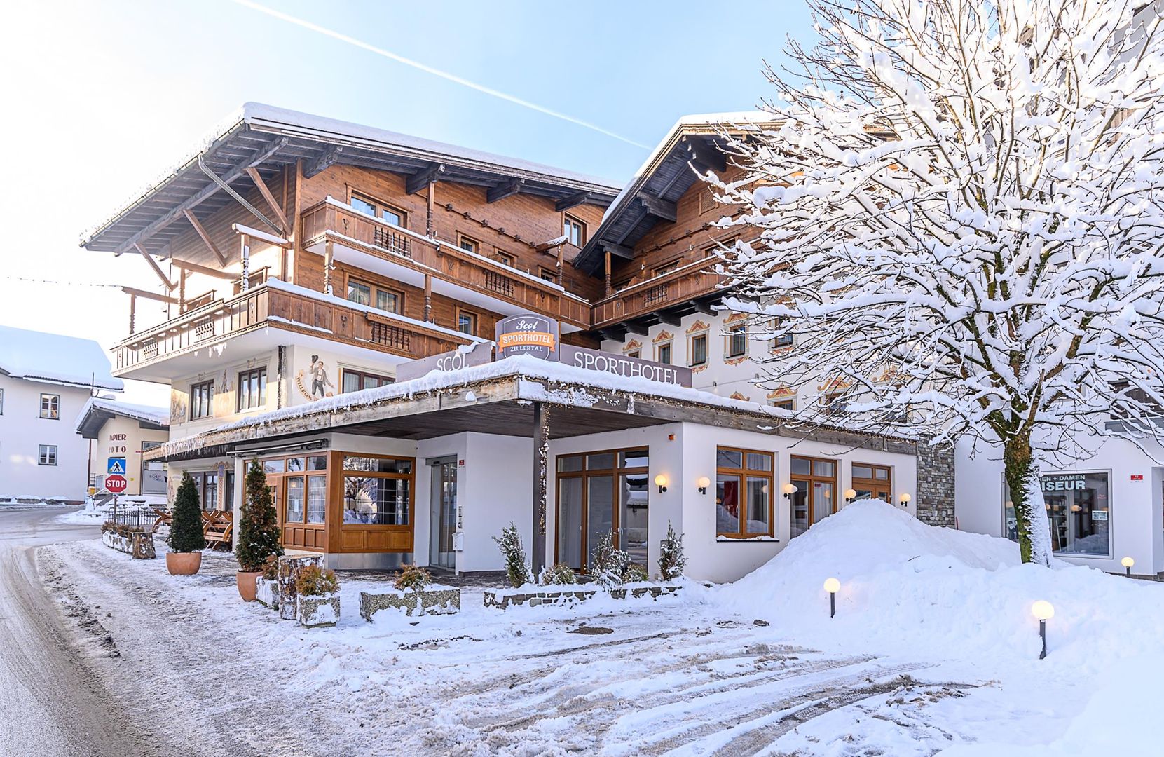 Meer info over SCOL Sporthotel Zillertal  bij Wintertrex