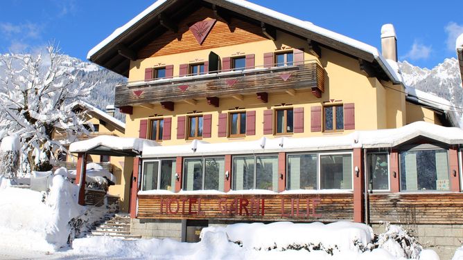 Hotel Garni Die Lilie in Reutte (Oostenrijk)