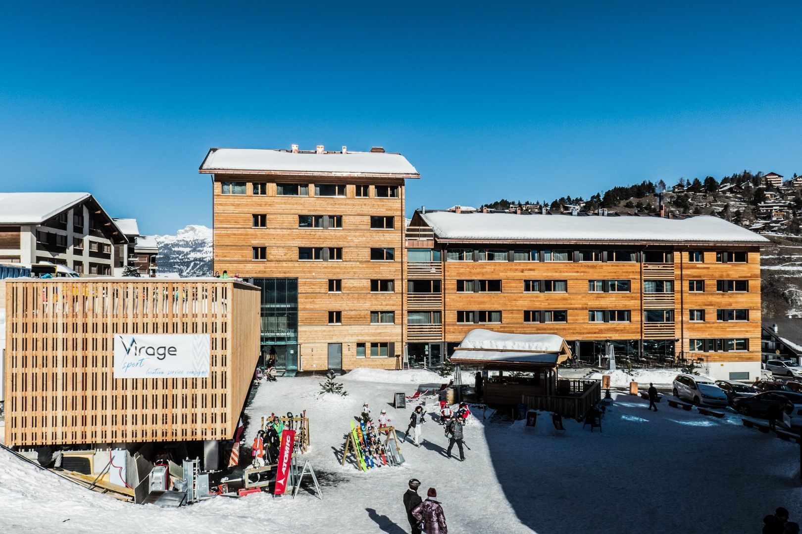 Goedkope wintersport Val d'Anniviers ❄ Swisspeak Resort Vercorin