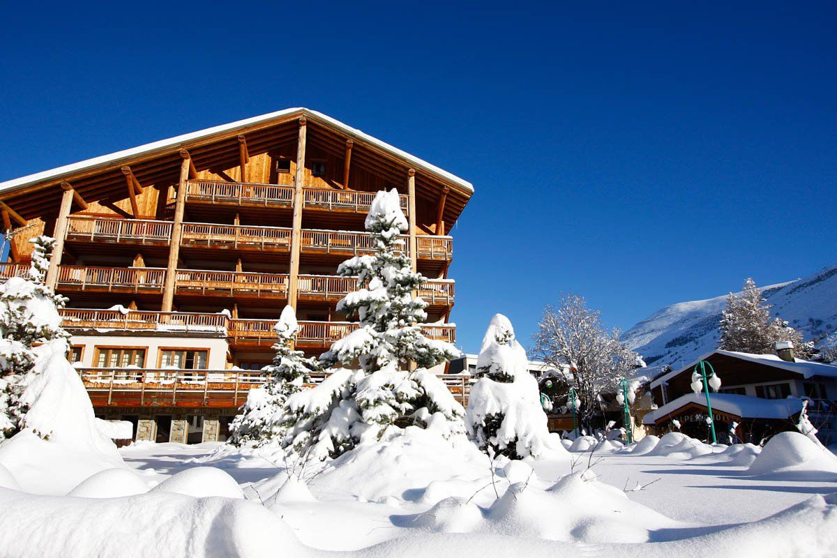 Meer info over Résidence Cortina  bij Wintertrex