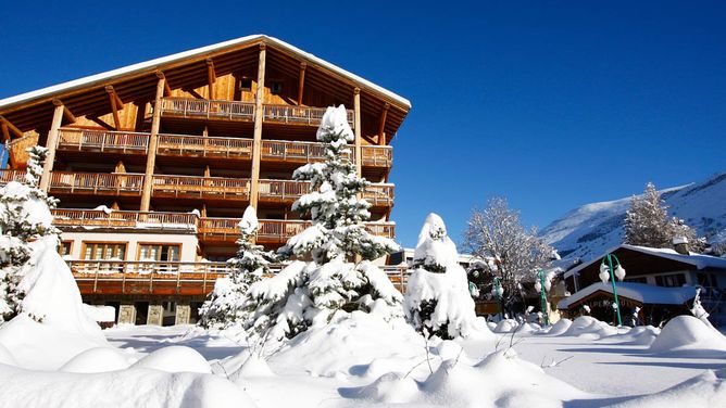 Résidence Cortina in Les 2 Alpes (Frankreich)