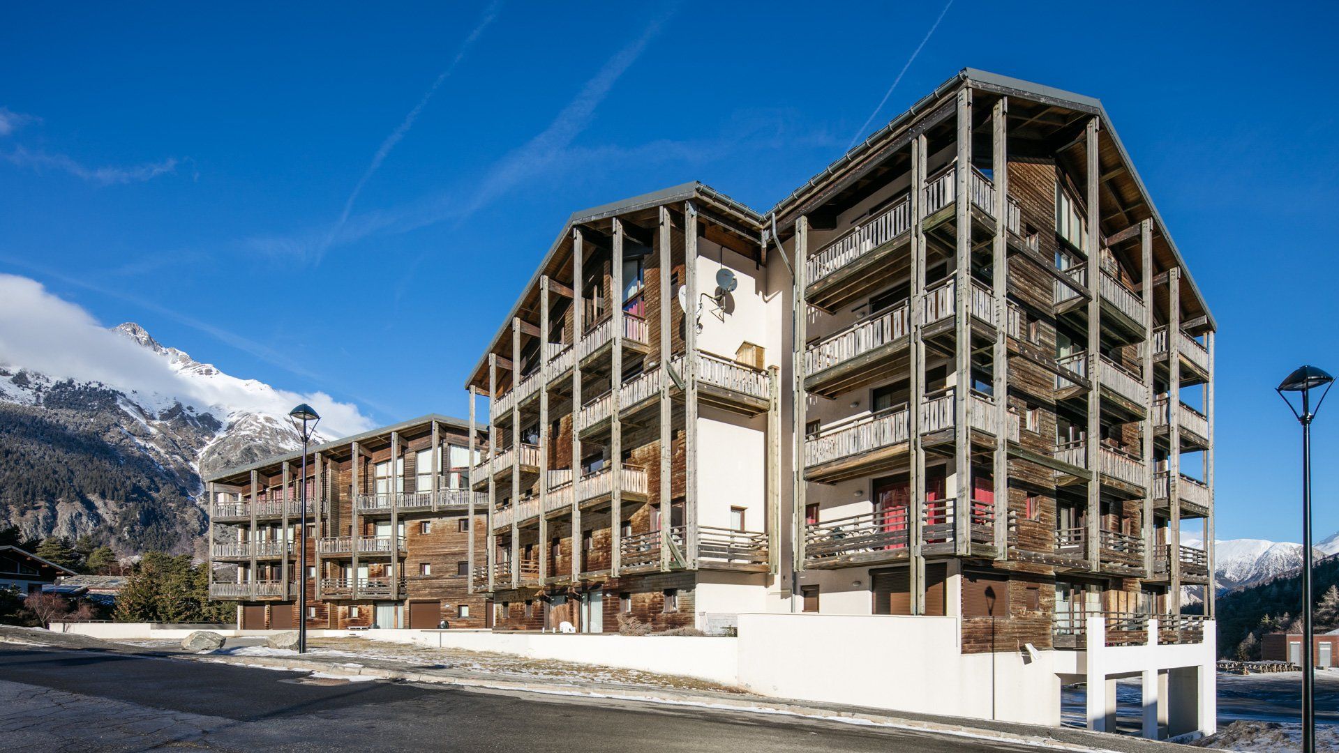 Residence Les Chalets et Balcons de la Vanoise