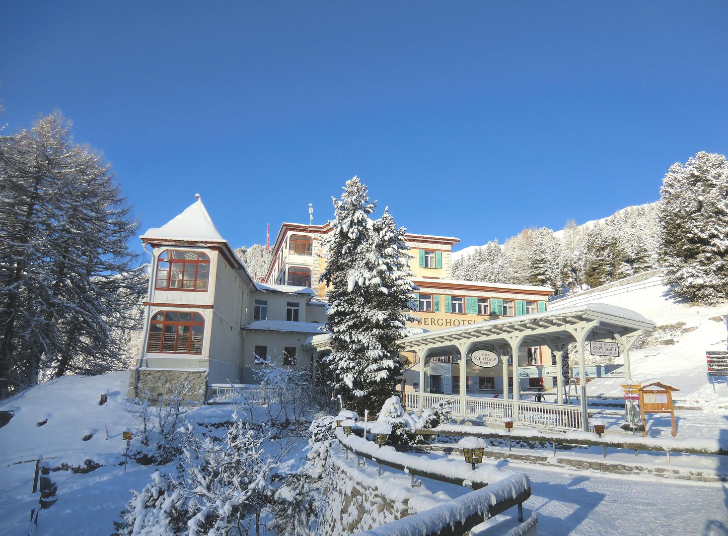 schatzalp snow & mountain resort