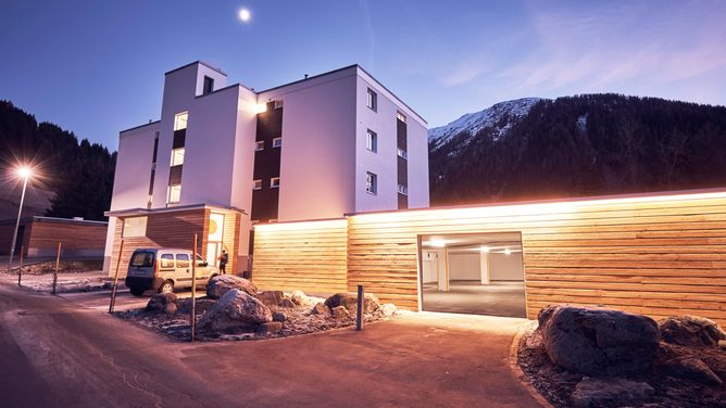 Unterkunft Appartement Feriensiedlung Solaria (Kurzurlaub), Davos, Schweiz