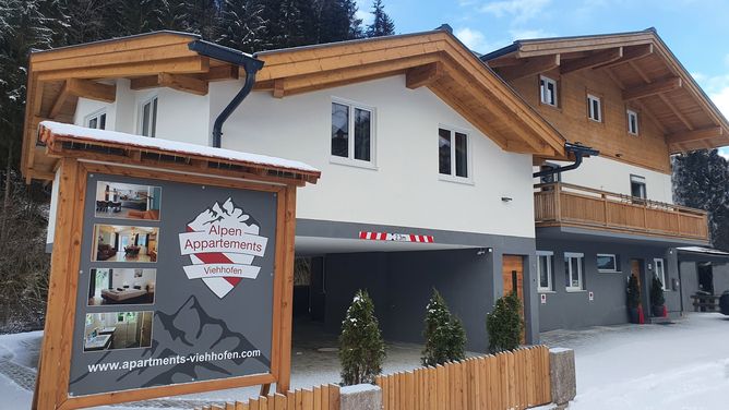 Alpen Appartementen Viehhofen in Saalbach (Oostenrijk)