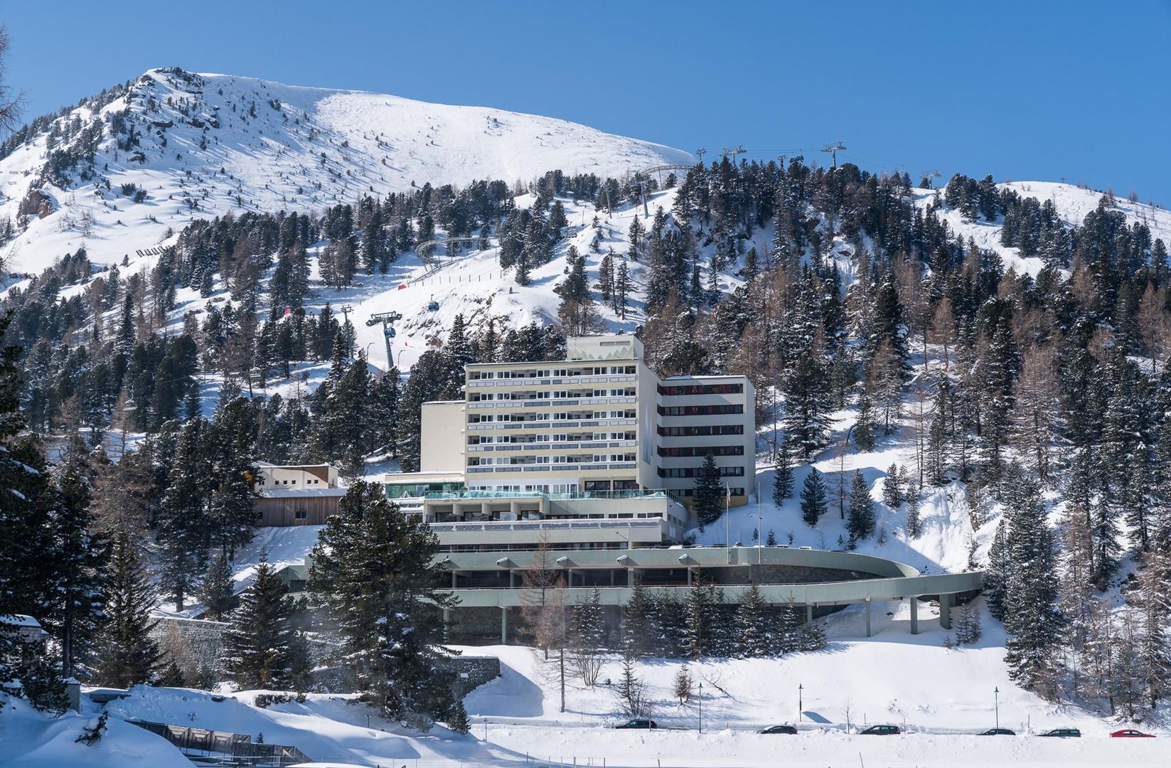 Meer info over Panorama Hotel Turracher Höhe  Alpin Resort & Spa  bij Wintertrex