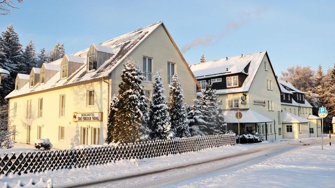 Hotel Drei Brüder Höhe Marienberg in Marienberg (Deutschland)