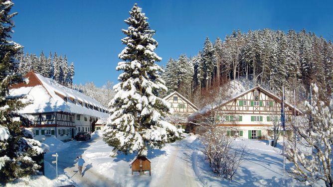 Hotel Hofgut Kürnach in Wiggensbach (Duitsland)