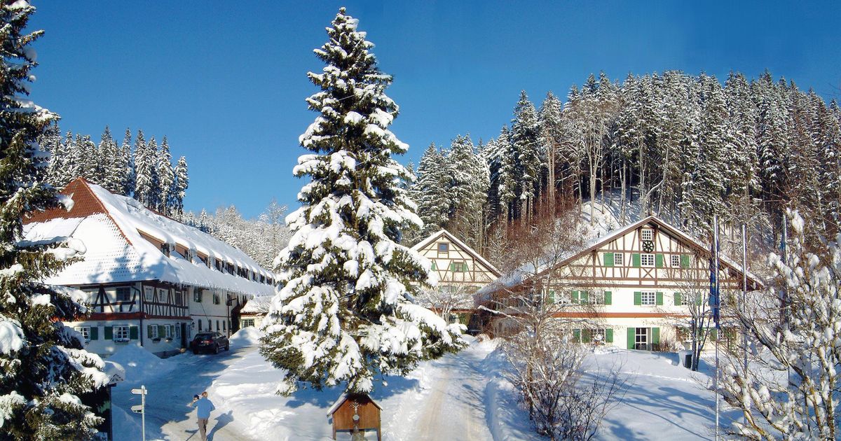 Silvester im Allgäu discount Hofgut Kürnach Wiggensbach 4 Nächte ab 312.-